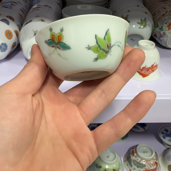 杯陶瓷艺术品收藏陶瓷