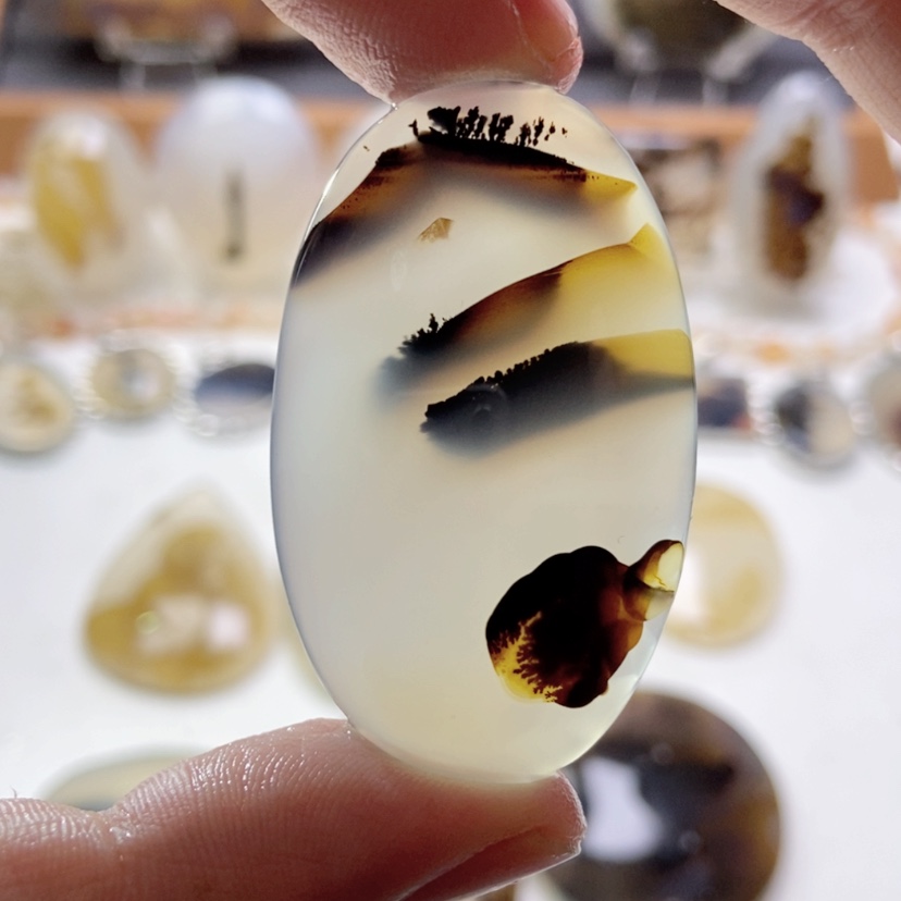 【闪购商品】玛瑙/玉髓颈饰未镶嵌