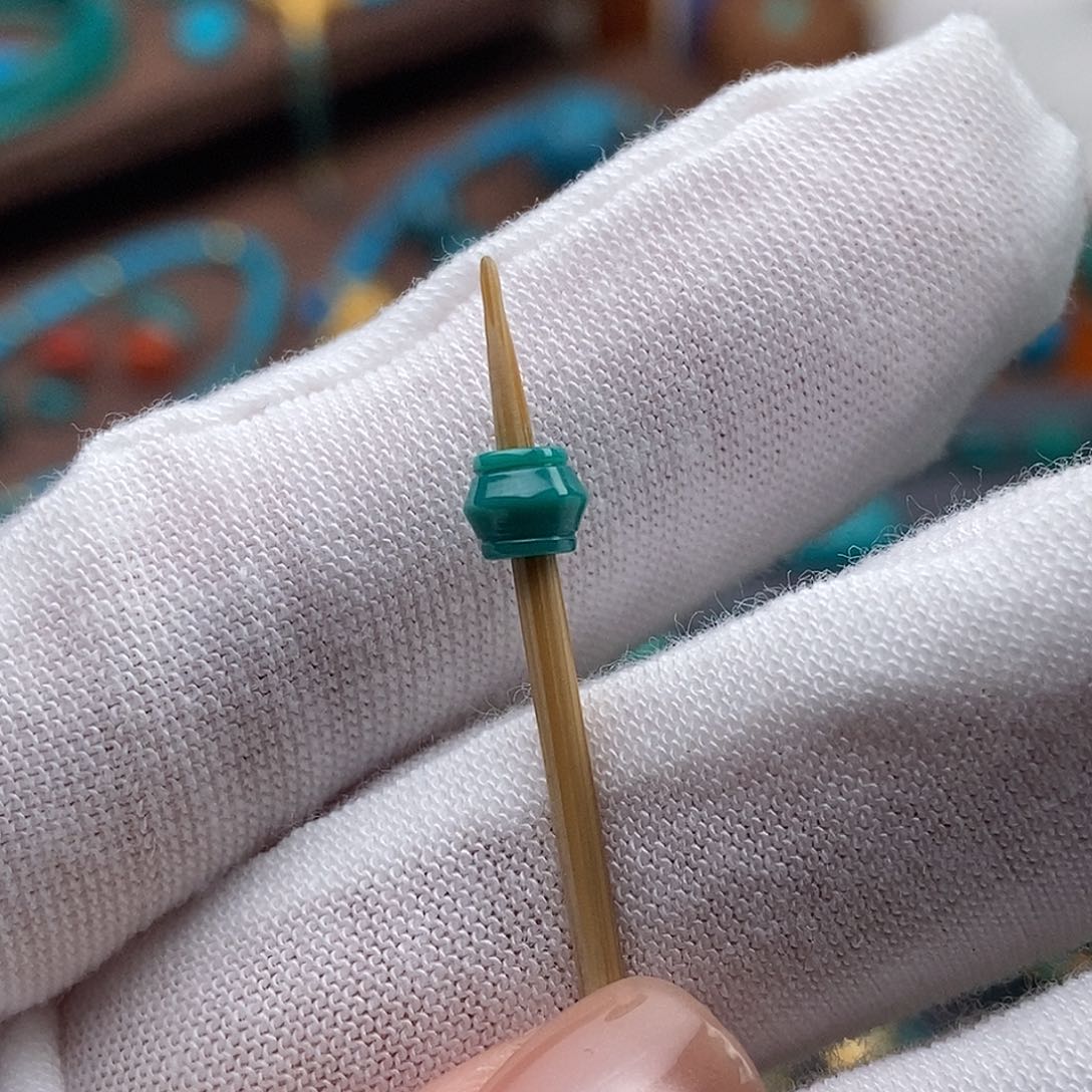 绿松石未镶嵌绿松石配饰