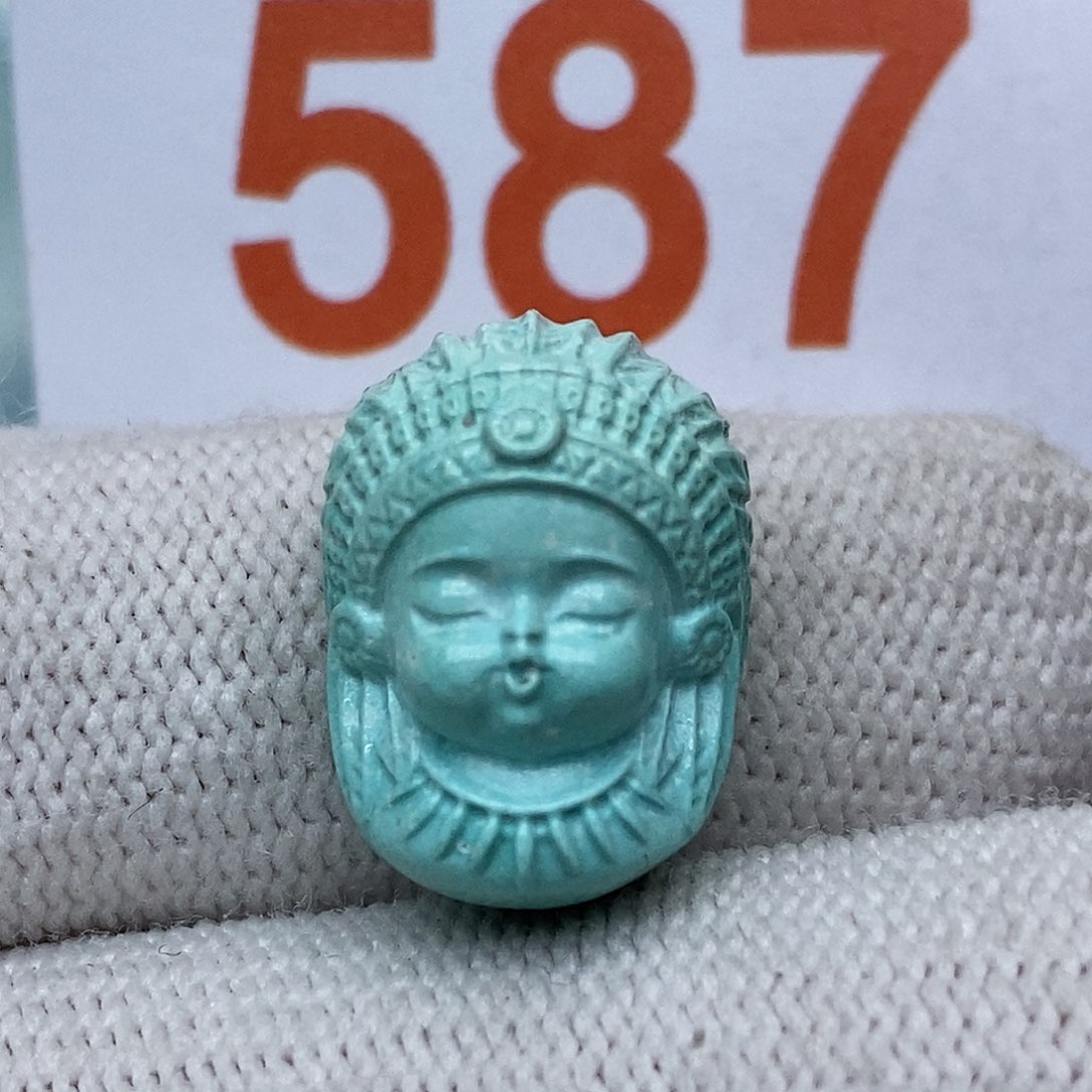 音***见绿松石未镶嵌珠宝奇石