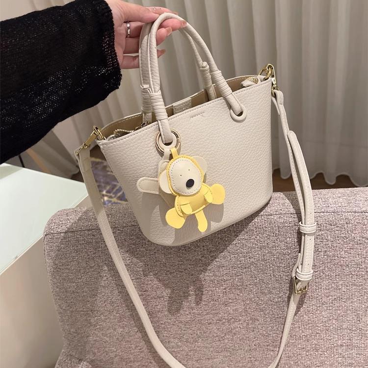 【Mueka/茉妮卡】包包女包2025新款小众水桶包菜篮子手拎包斜挎包