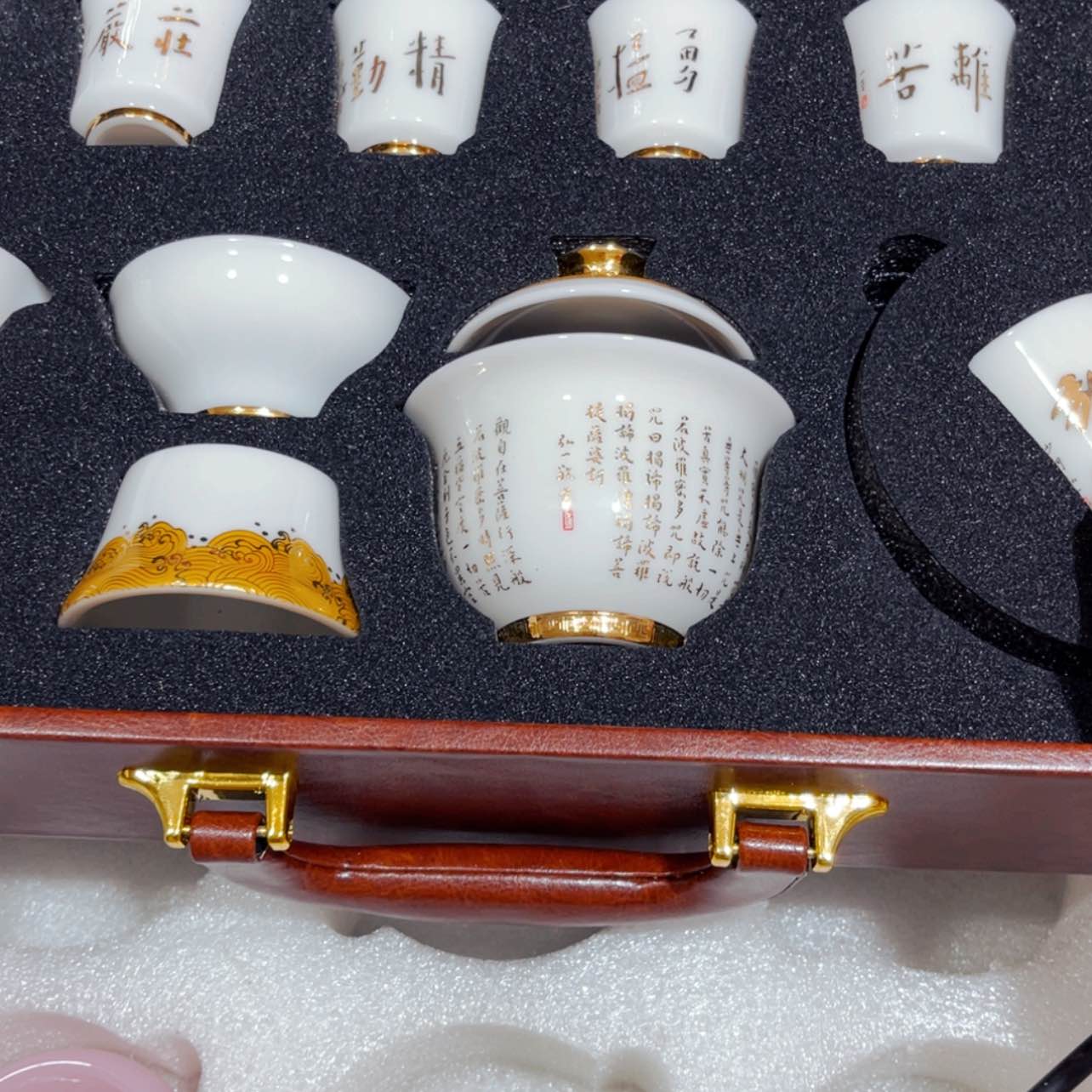 【闪购商品】高端大气上档次陶瓷茶具