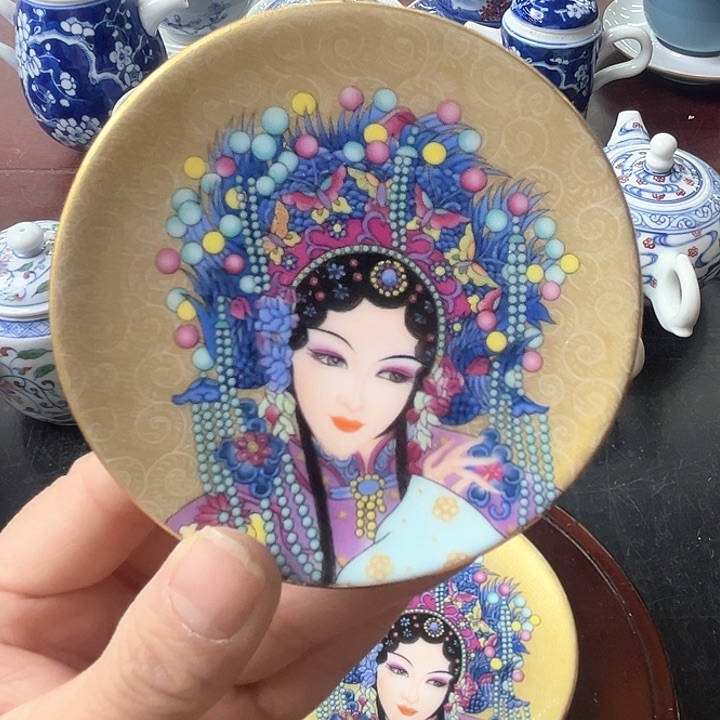 摆件景德镇陶瓷茶具日用瓷82