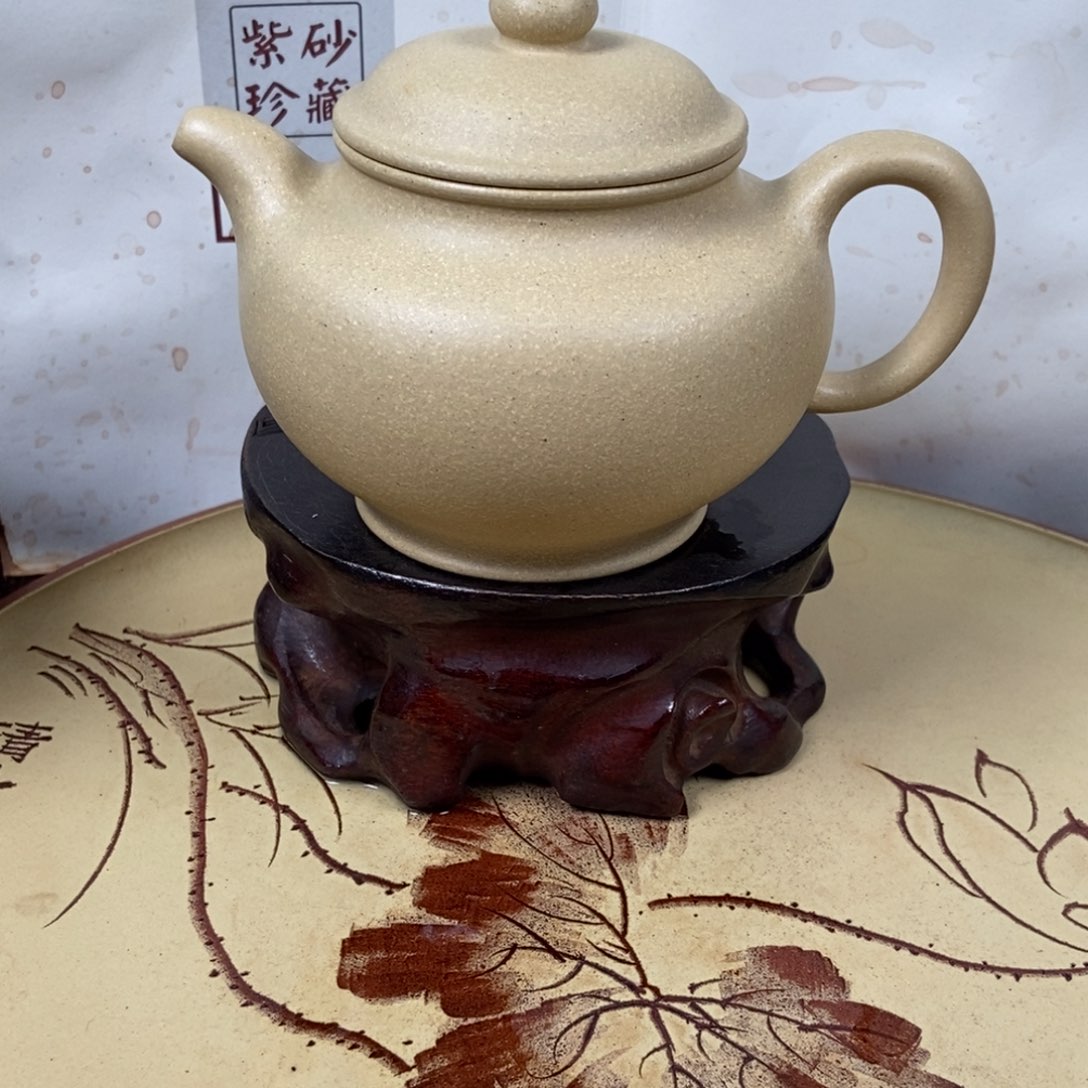 紫砂茶壶全手本绿260