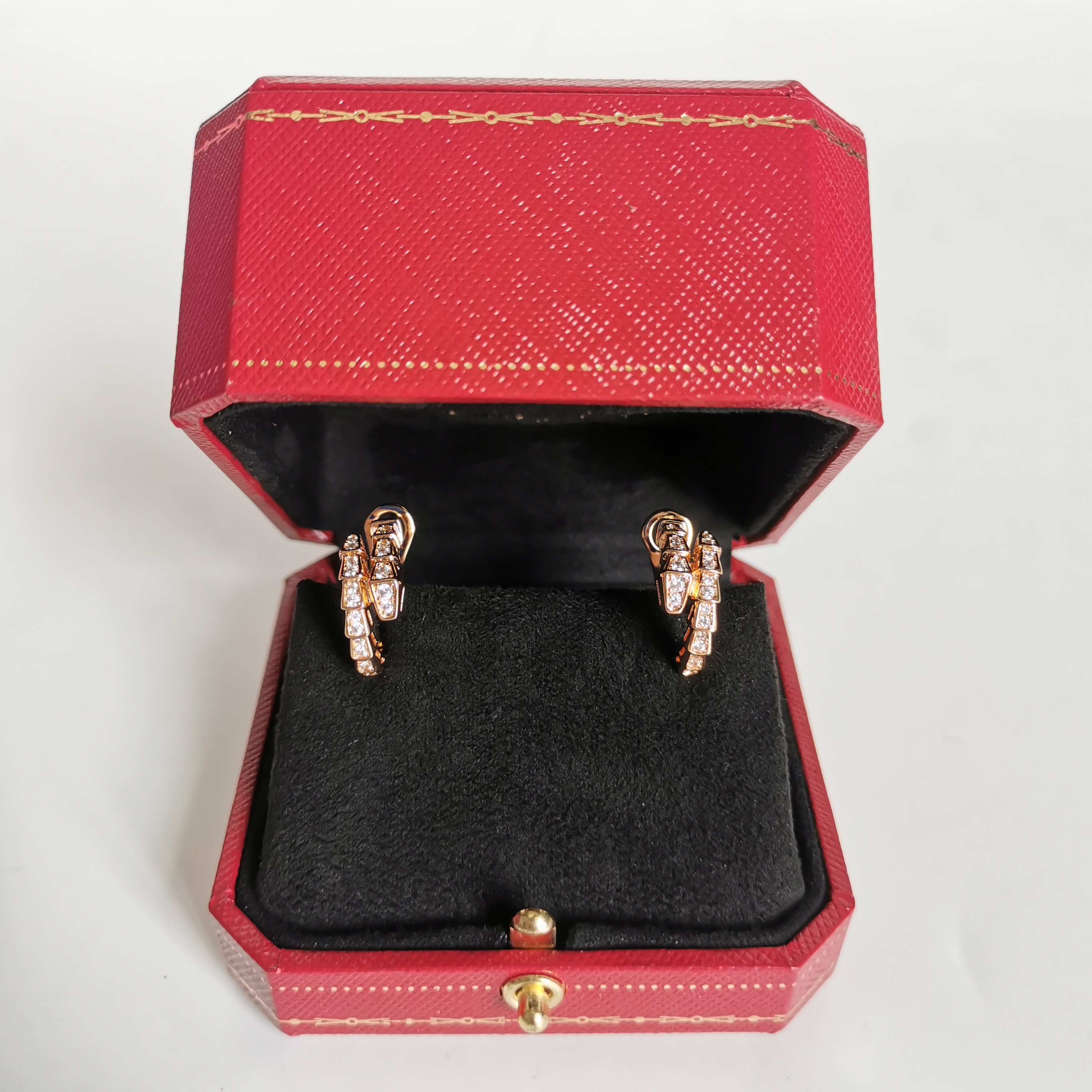 2432耳钉-时尚优雅设计耳钉赠礼盒