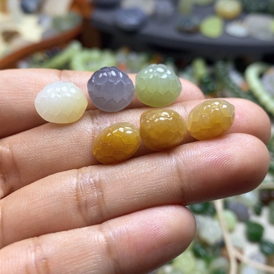 和田玉配件未镶嵌