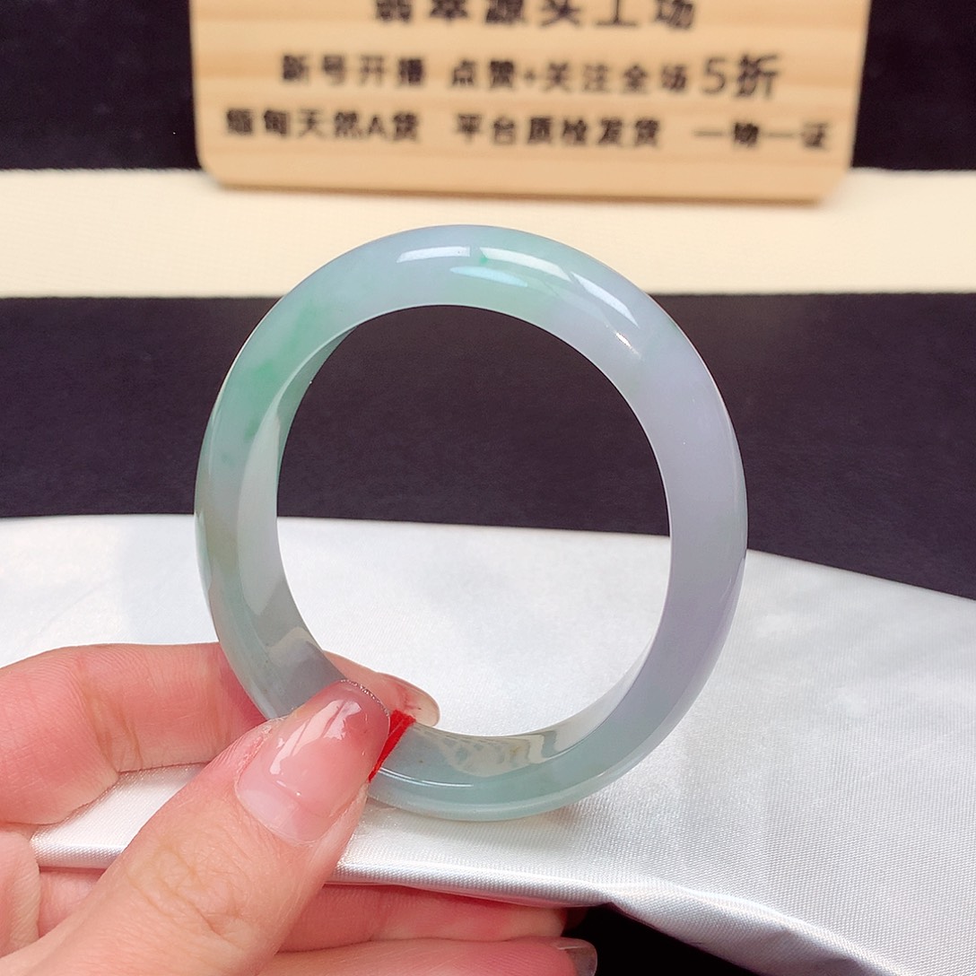 翡翠手镯未镶嵌2201号