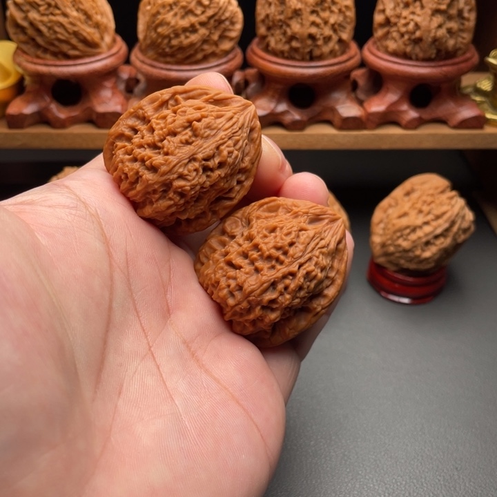 呵***呵把件文玩核桃南疆