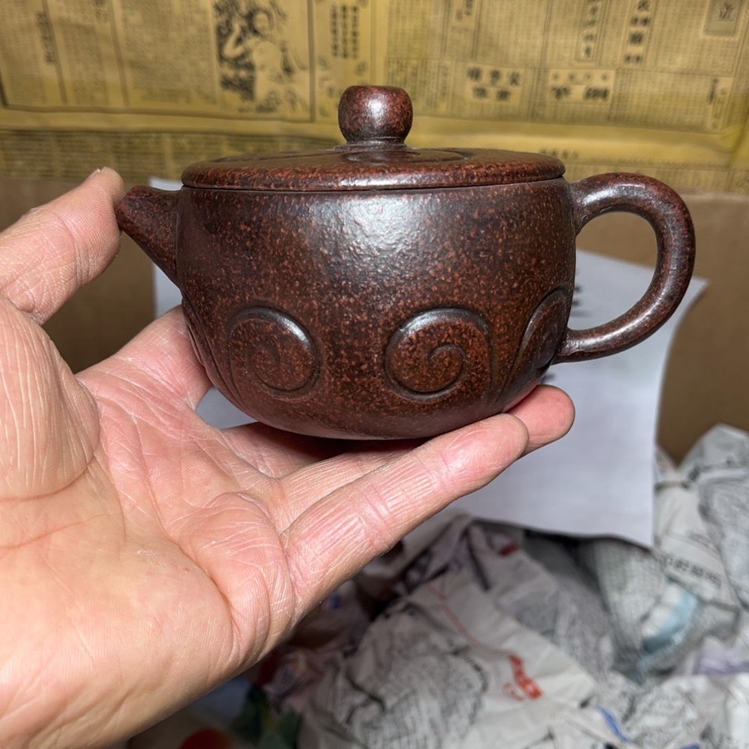 茶壶紫砂宜兴原矿紫砂壶