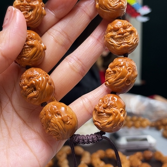 橄榄核手串/手链就**鸡橄榄核