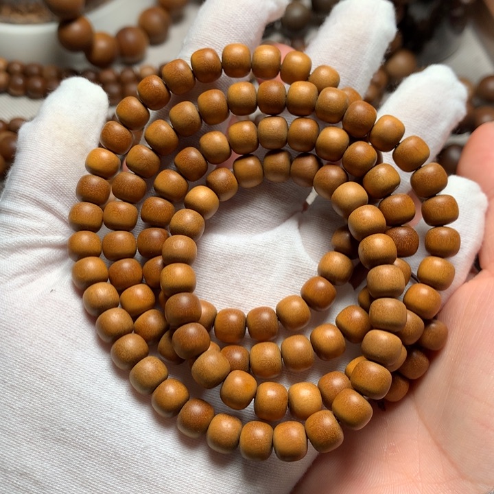 檀香木手串/手链^老型8*9