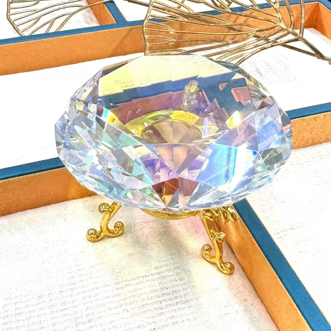 t062正品欧标甄藏精美蓝宝石大裸石多样性发其一培育