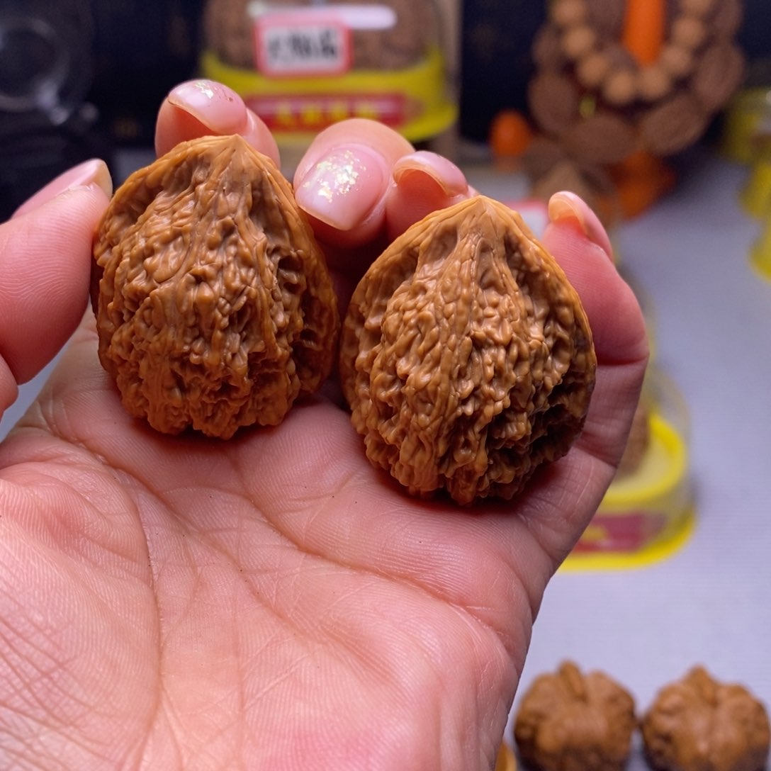 把件文玩核桃07塔尖33尺