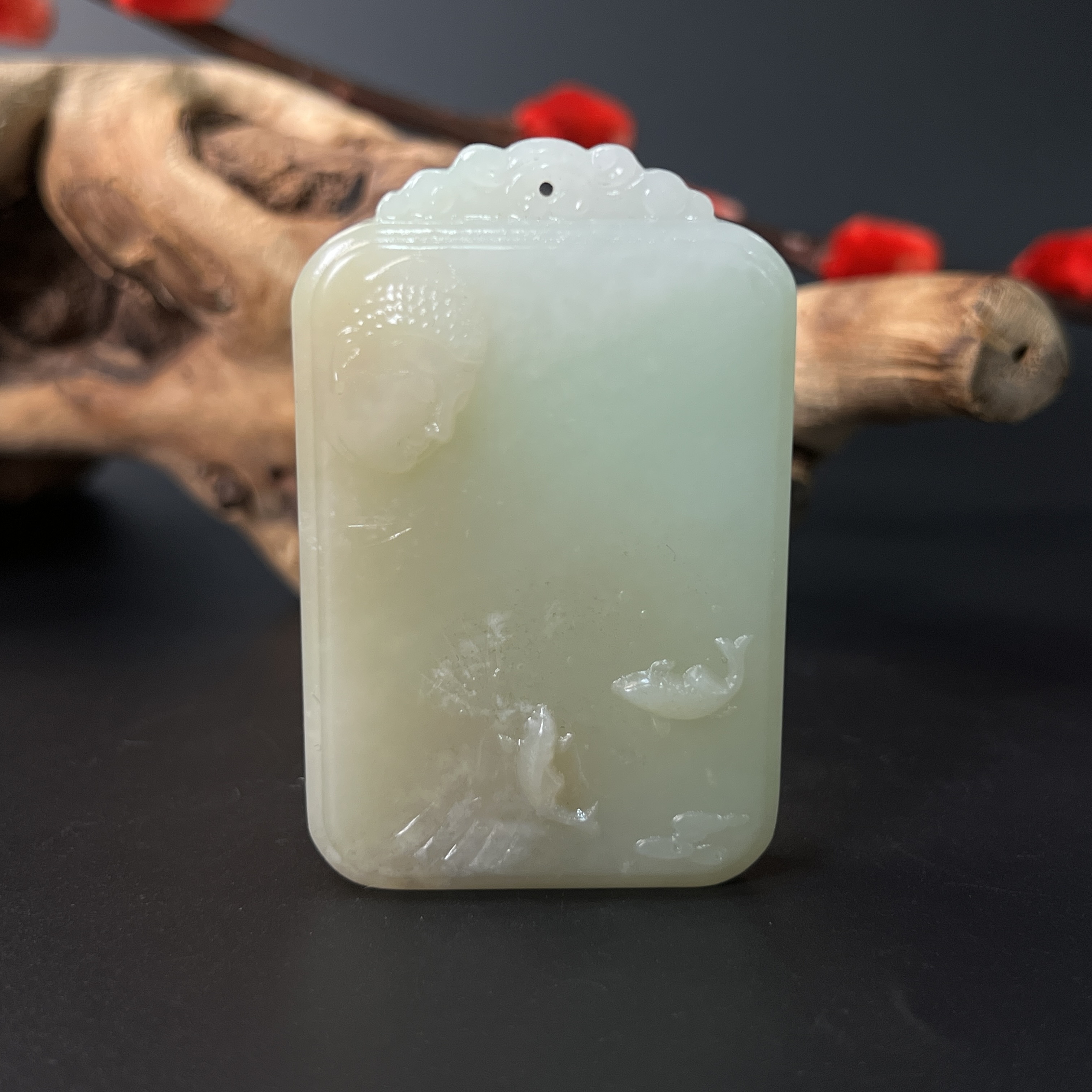 0722GC269和田玉挂件