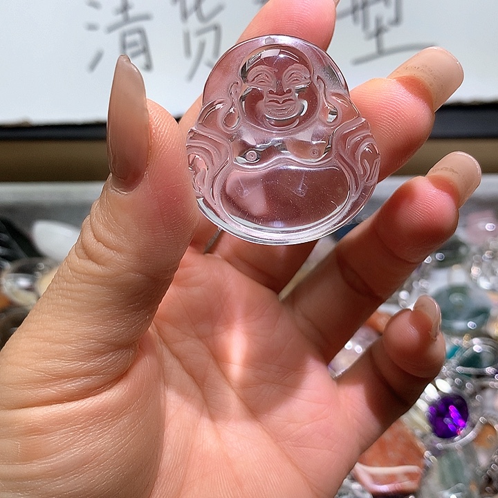 颈饰未镶嵌水晶水晶