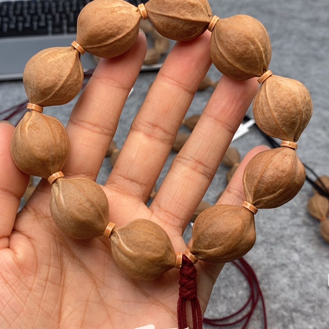 橄榄核手串/手链22/27鲨鱼背