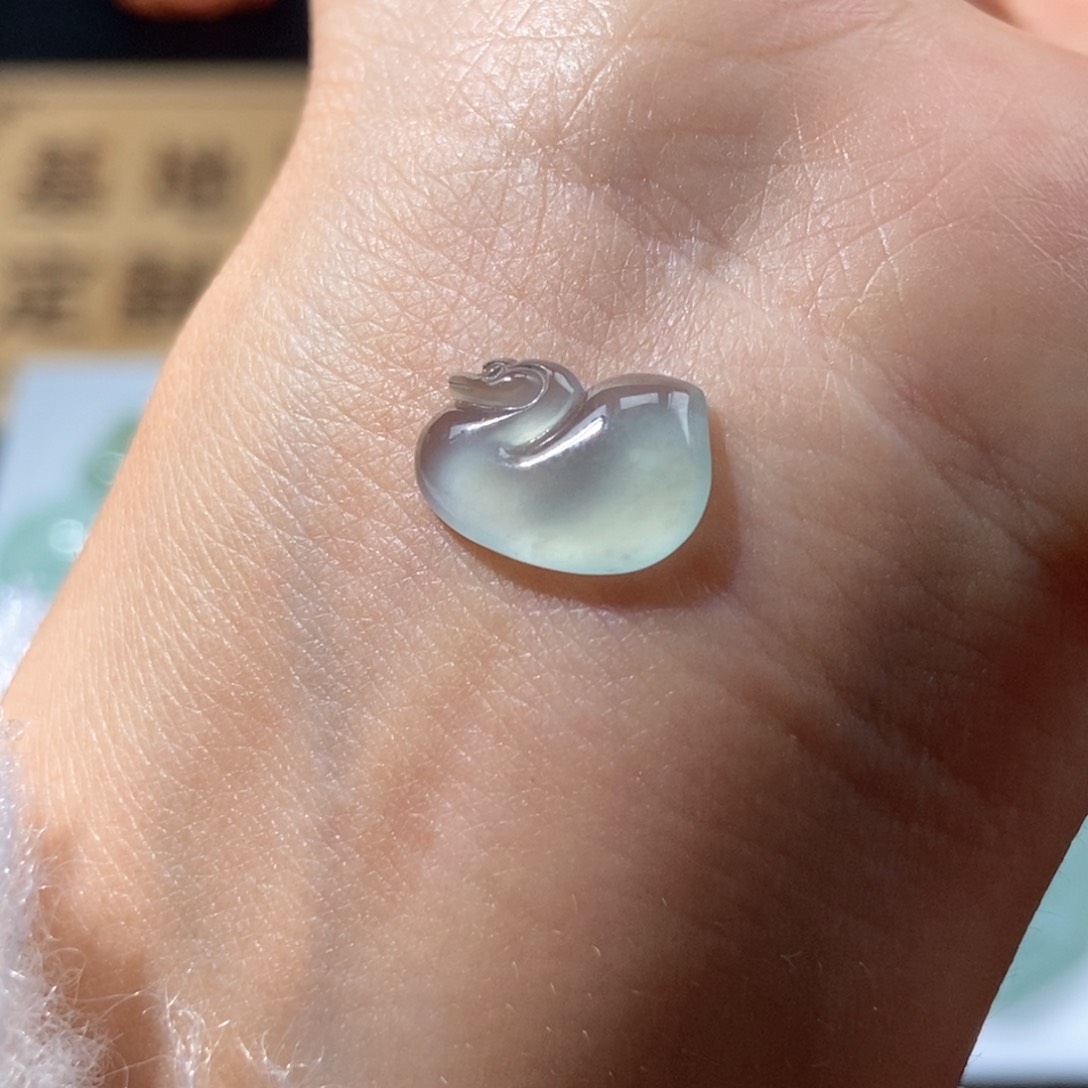 定制翡翠未镶嵌翡翠9.2×13.2×3.2