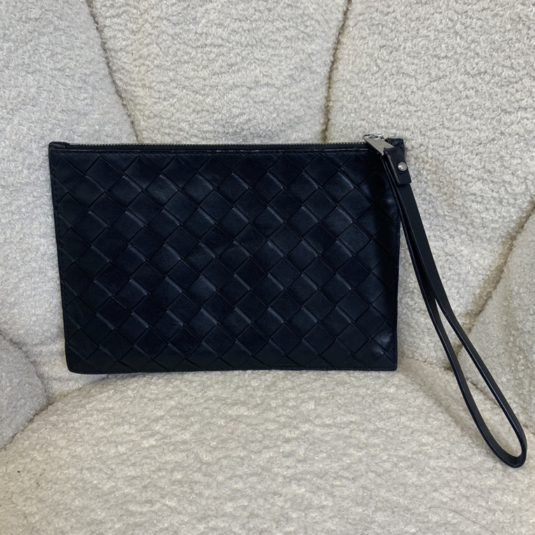 95新 BOTTEGA VENETA/葆蝶家 新款男士手拿包Ss