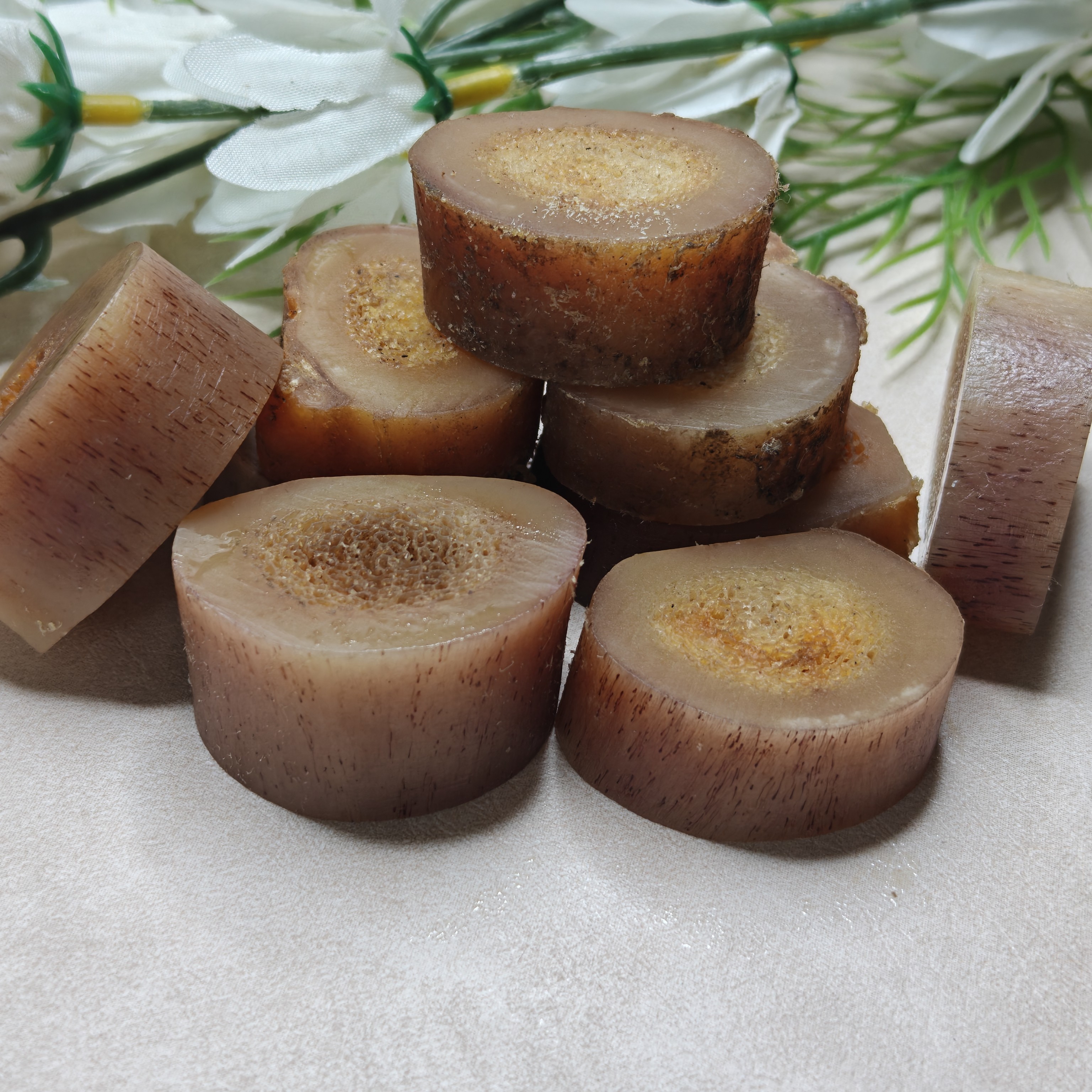 丝瓜藤蝌蚪纹，密度高油性足，可泡可切可DIY打磨