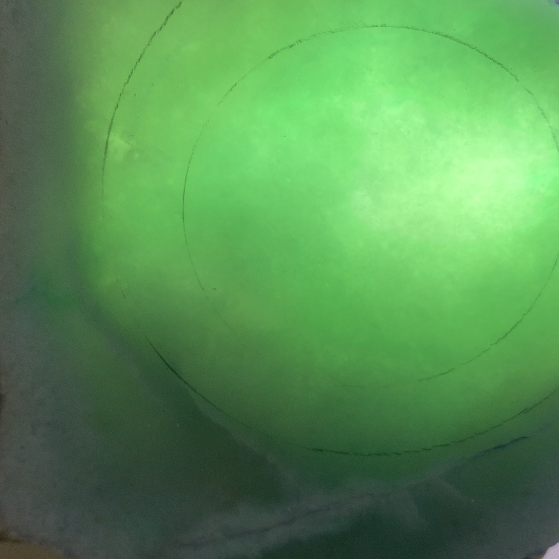 定制翡翠未镶嵌翡翠手镯