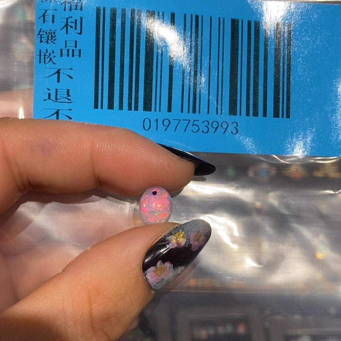 s****欧泊银S925镶嵌吊坠