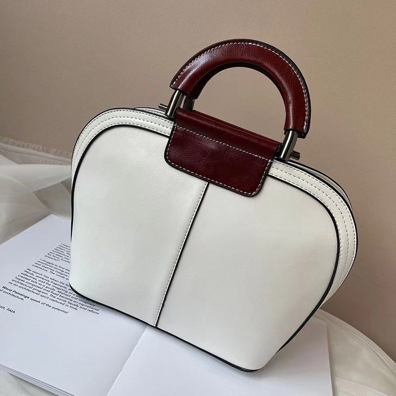 简约时尚潮流百搭休闲单肩包    H293