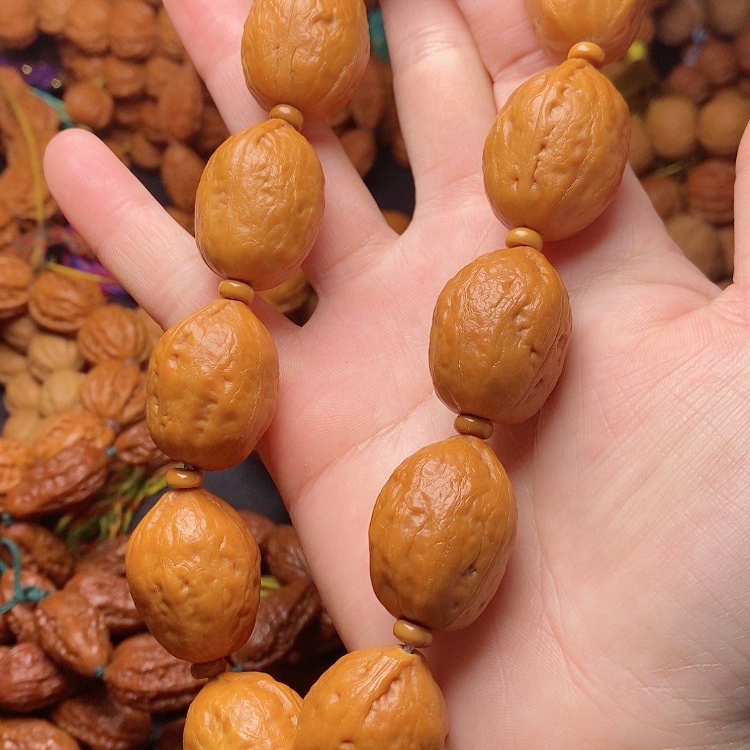 【闪购商品】文玩核桃吊坠大枣22