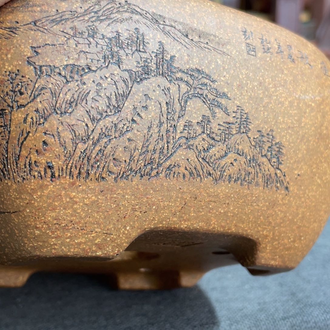 紫砂茶案Z****上我们在外面