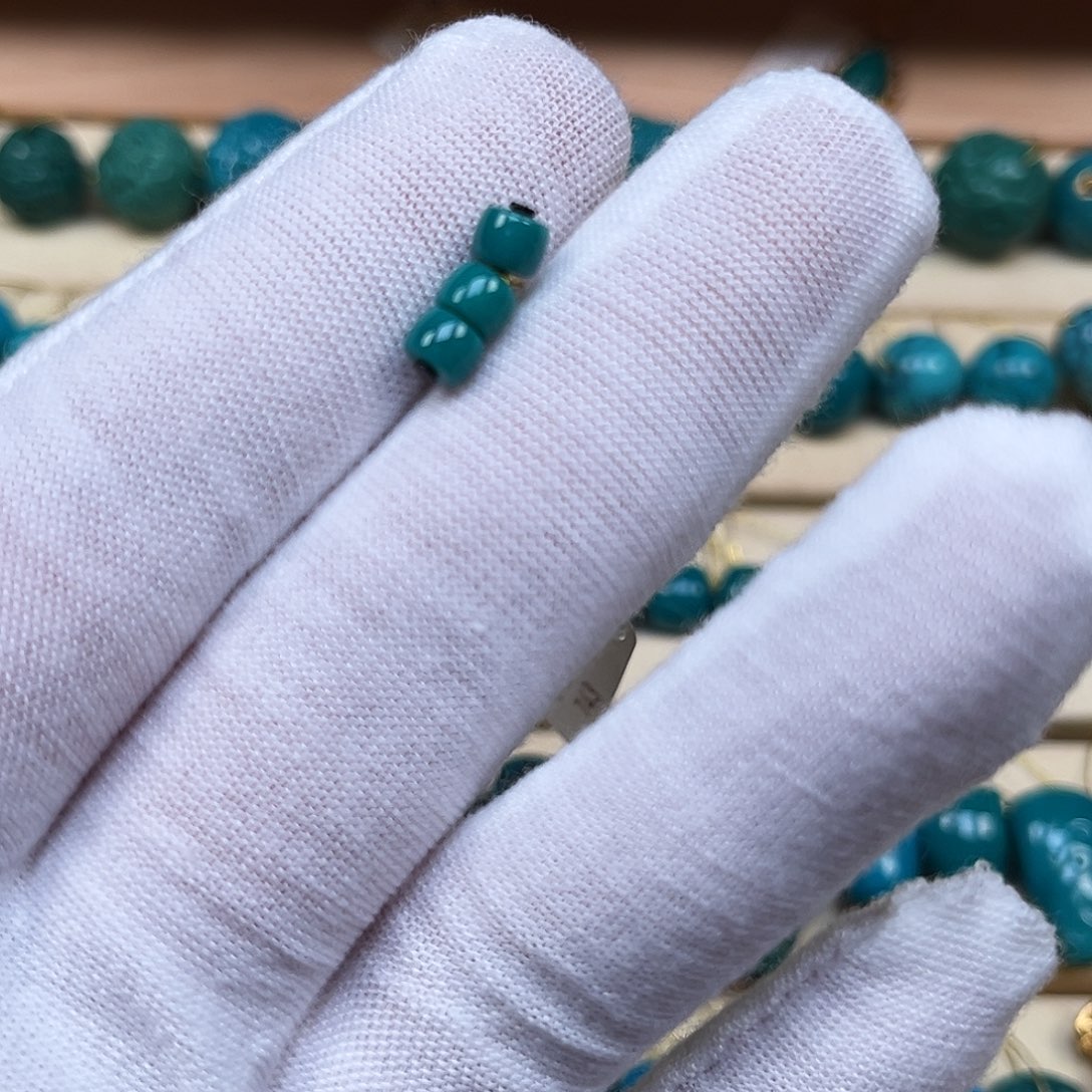 绿松石未镶嵌珠宝奇石743