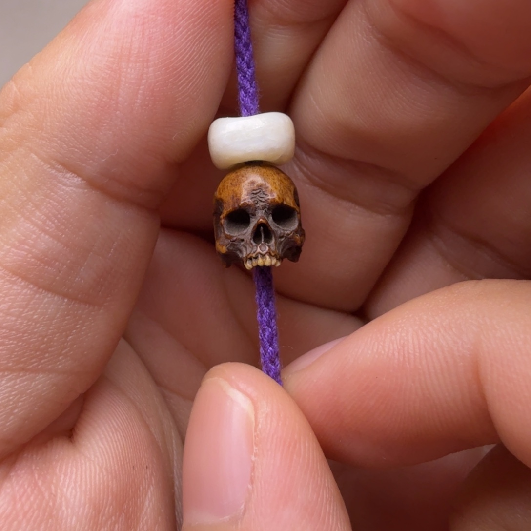 吊坠柏香籽/百香籽骷髅