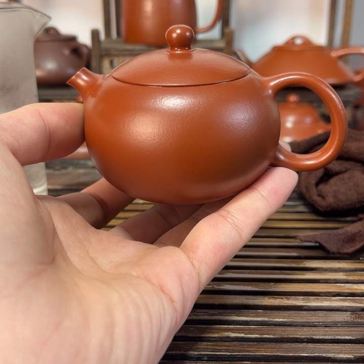 茶壶紫砂原矿紫砂手工制作