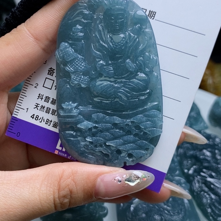 【闪购商品】翡翠颈饰未镶嵌111111111111