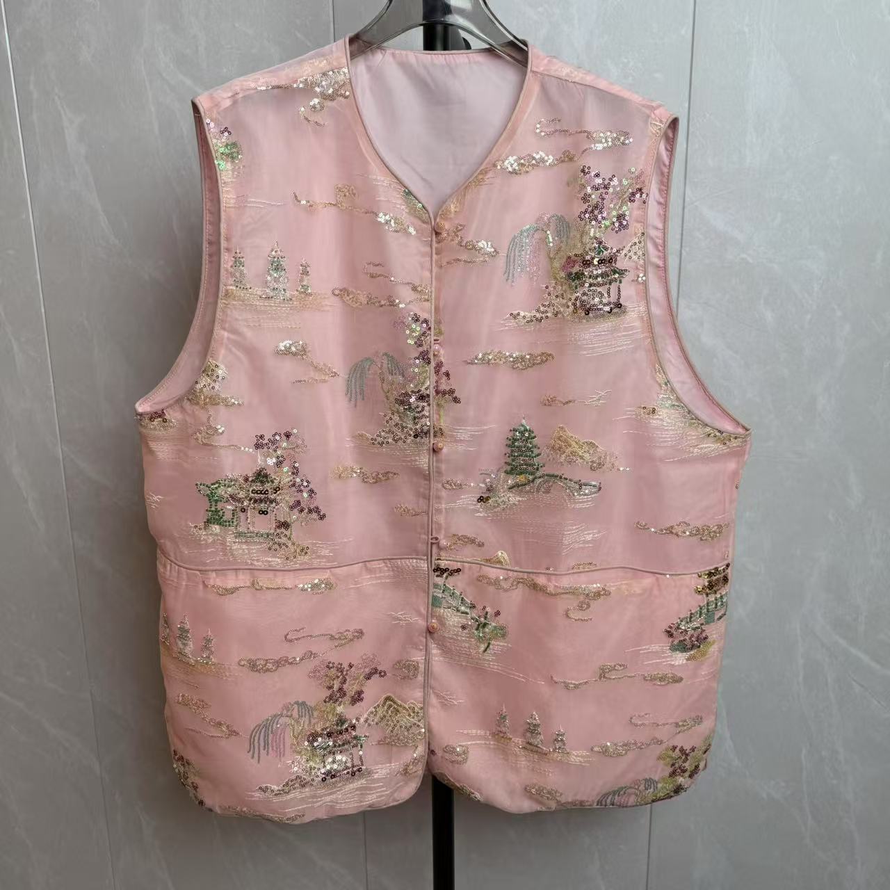 BINBIN服饰【重工国风女士马甲】2500210