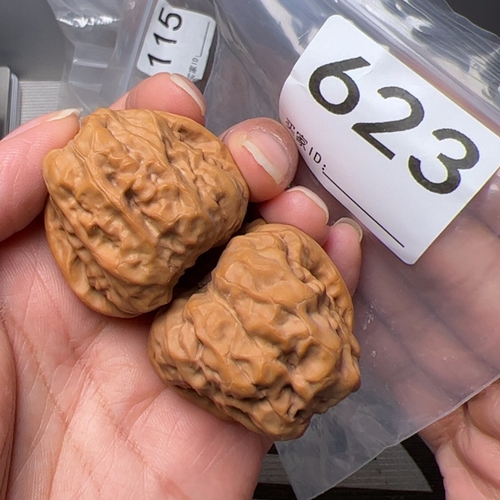 核桃边38边42肚623号三角