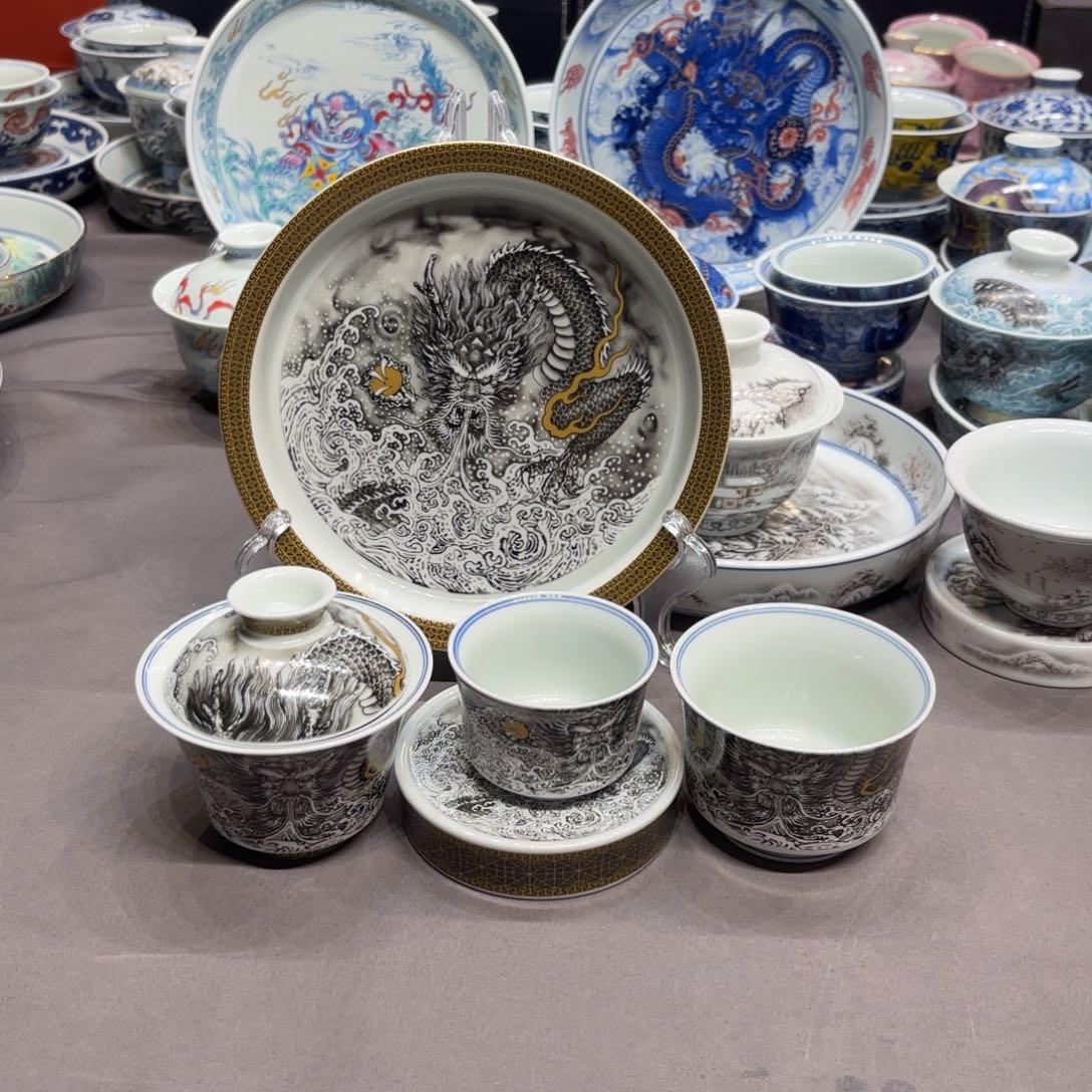 杯子景德镇陶瓷艺术展