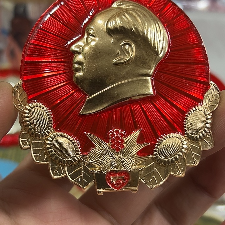 音***人其他普通金属纪念章