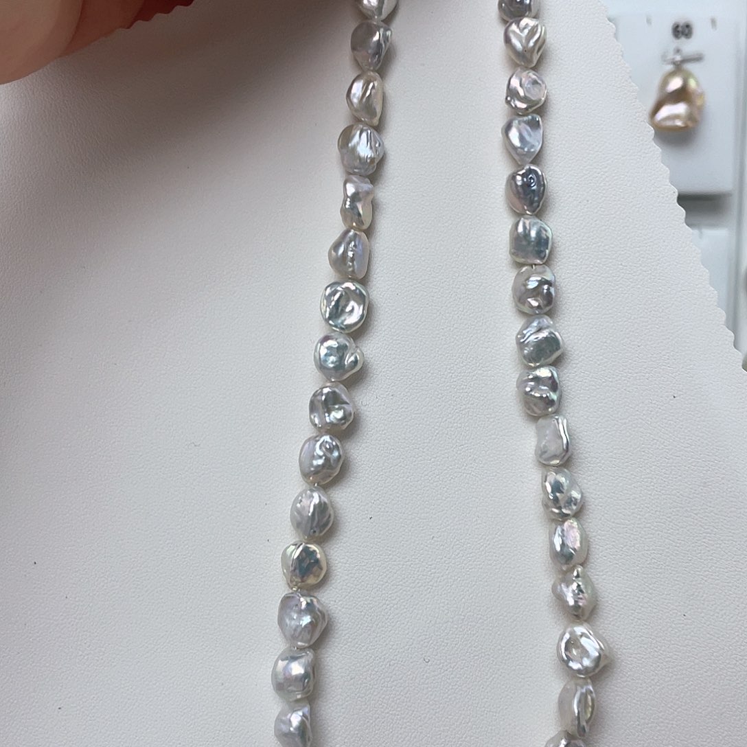 M***y淡水珍珠未镶嵌颈饰