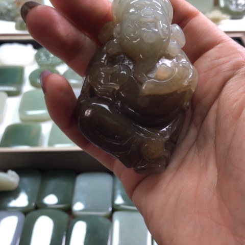 和田玉颈饰未镶嵌w*h