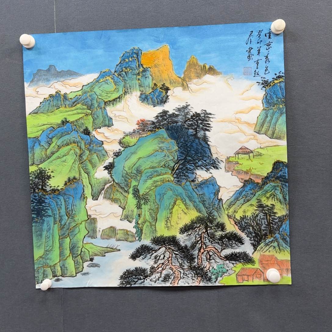 书法作品多次参加全国性