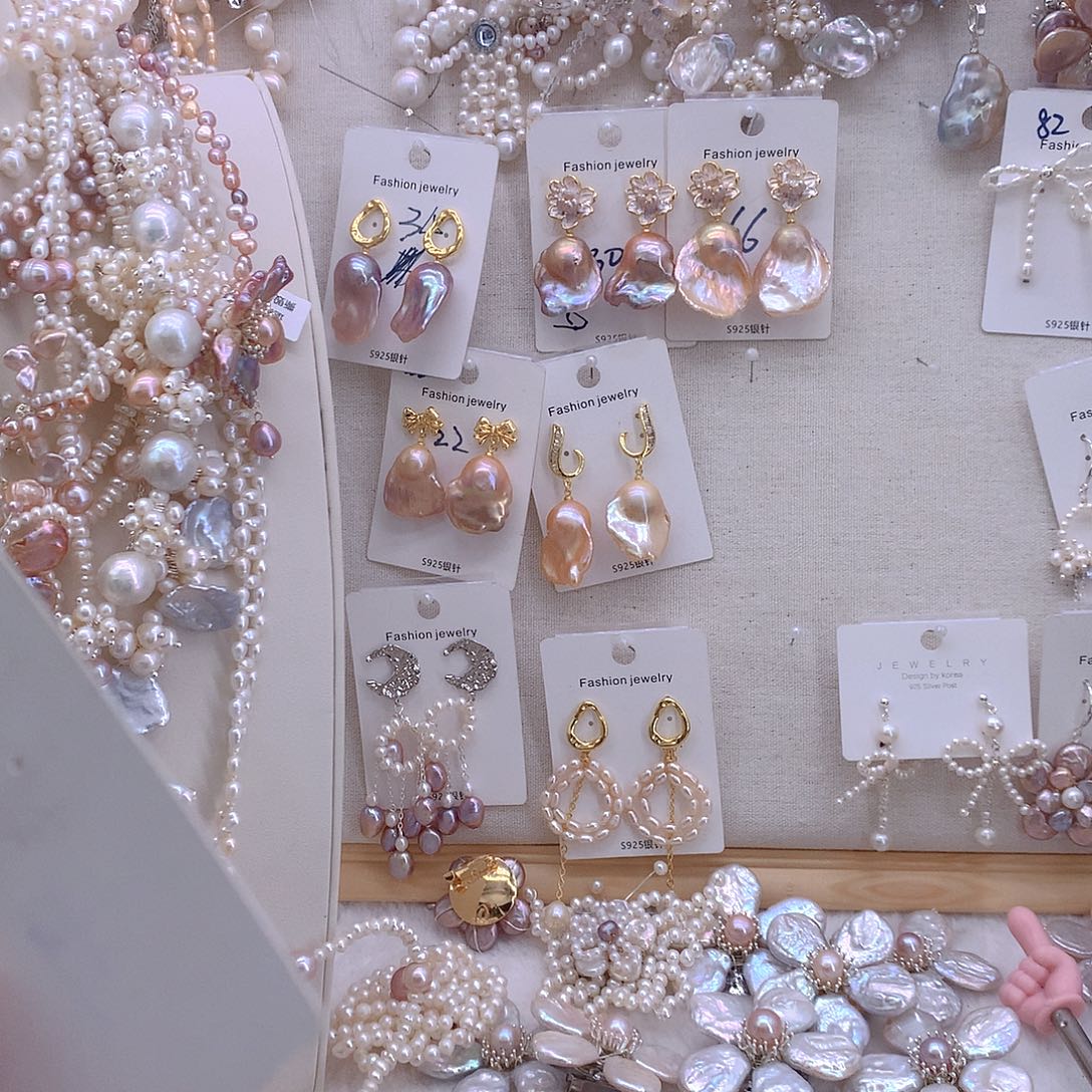 翎***舒淡水珍珠未镶嵌吊坠