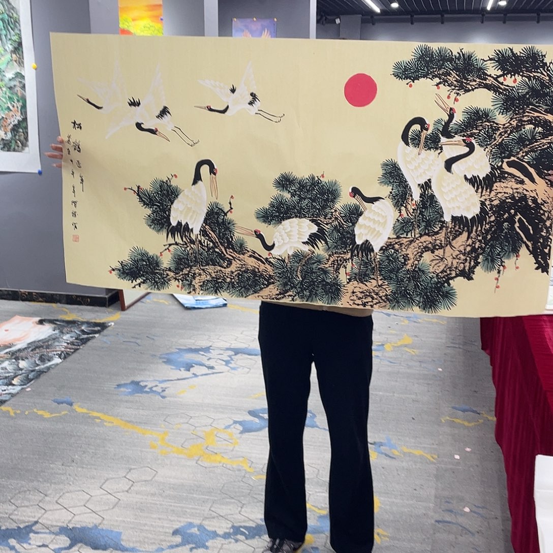 真人真画手工手绘