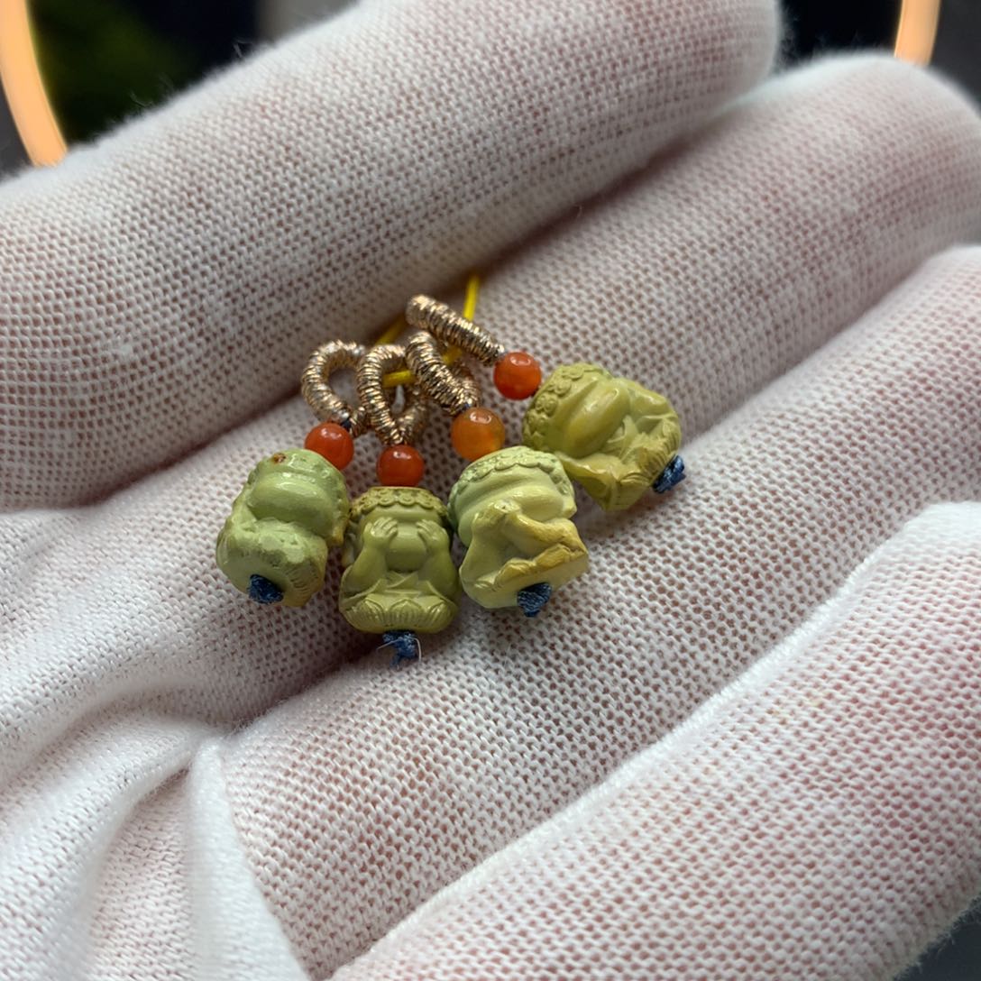 绿松石挂件未镶嵌