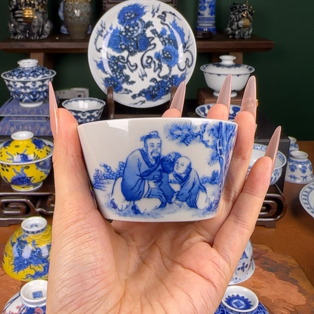 杯福利人物马蹄柴窑