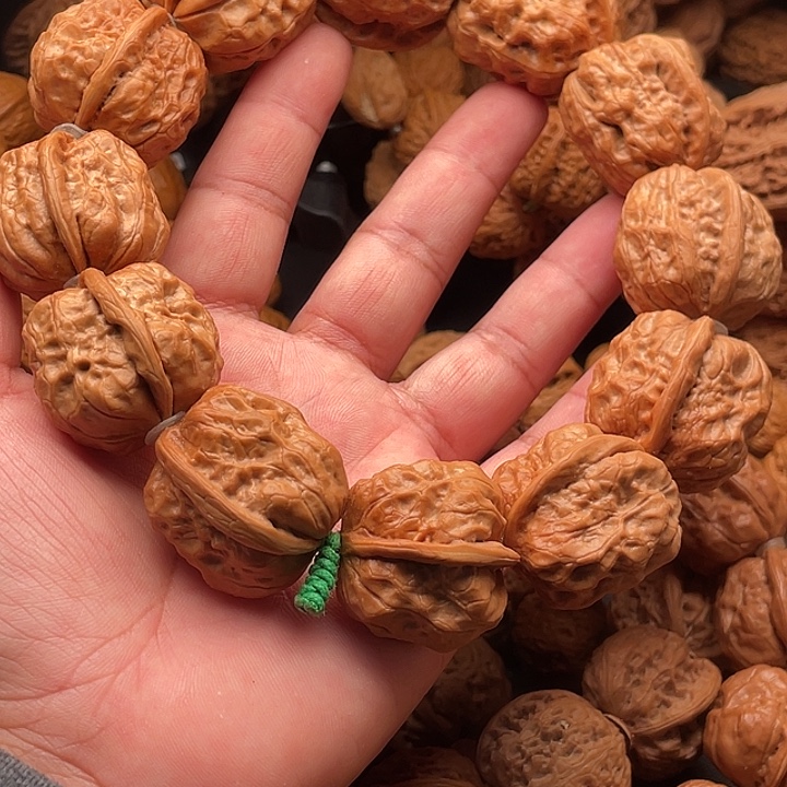 狗***爹吊坠文玩核桃2水晶蛤蟆