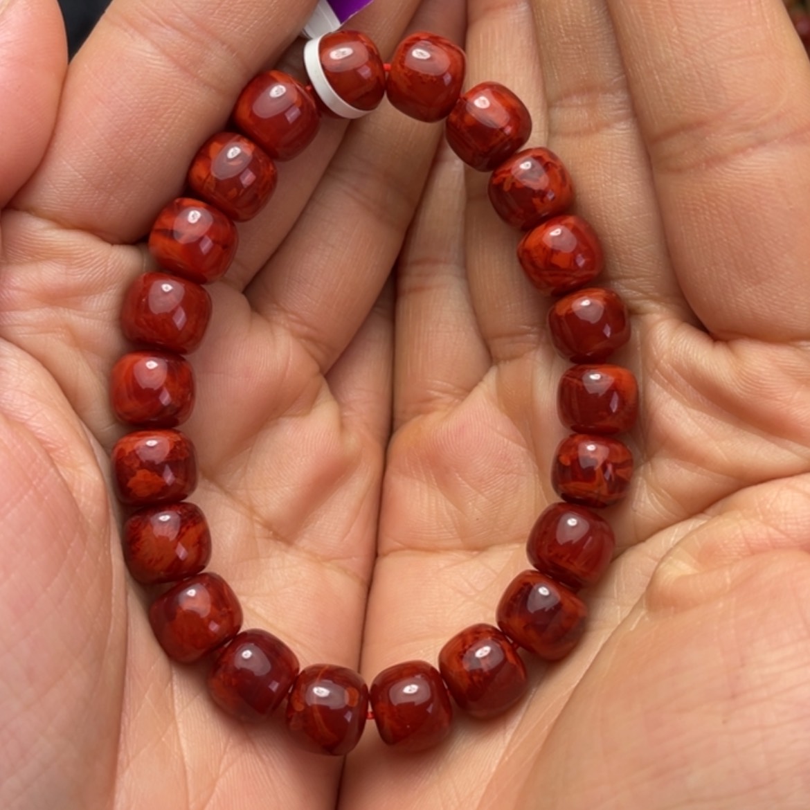 【闪购商品】南红玛瑙原矿手串10未镶嵌王*