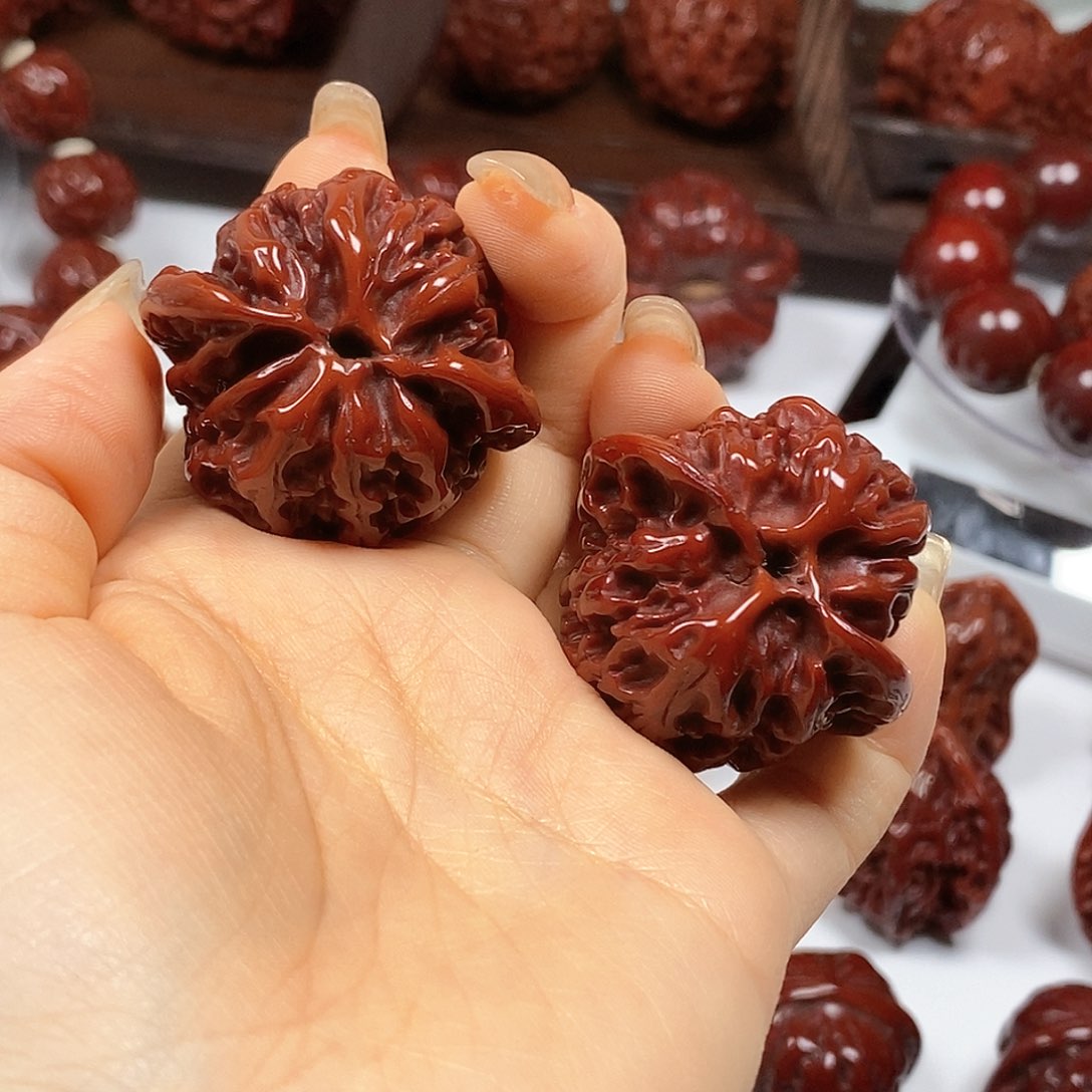 吊坠橄榄核苹果园38