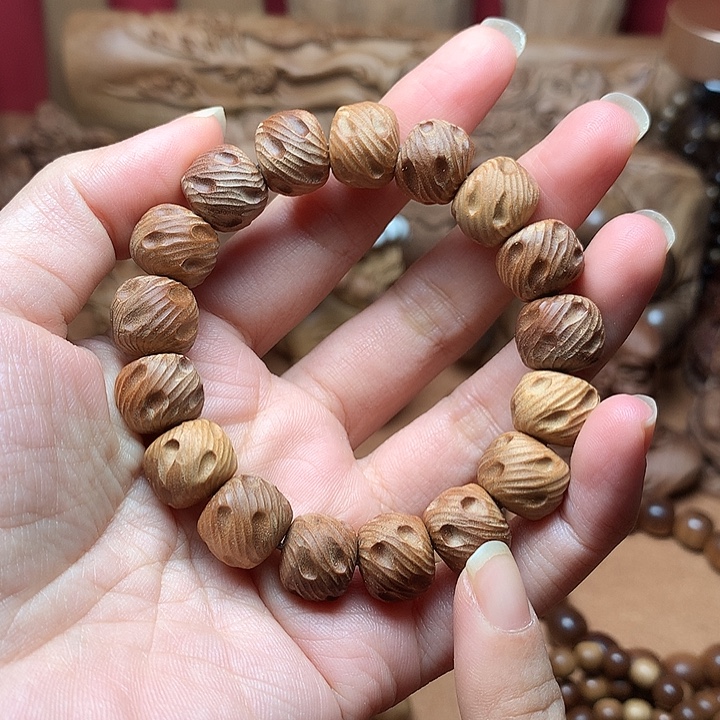 可***尔檀香木吊坠1213无相老山檀香