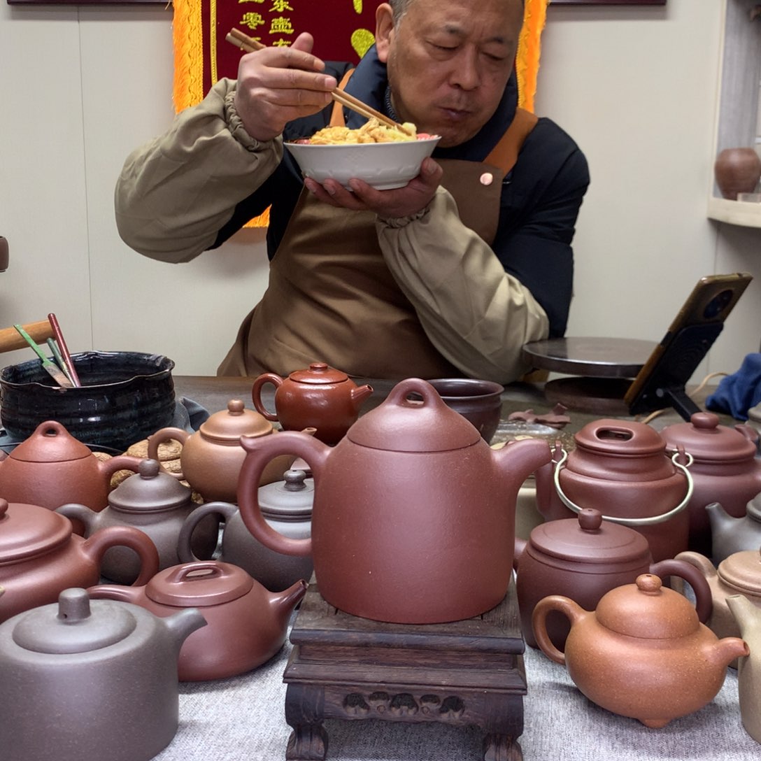 底槽青茶壶秦权430C半手工制作