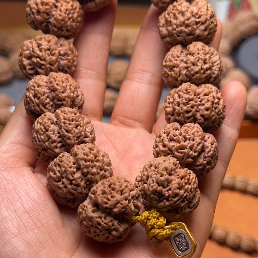 金刚菩提手串啦*啦24奢品梅花大金刚