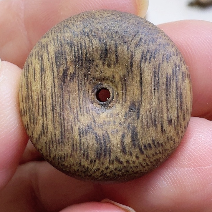 沉香沉香碎屑平安扣一个